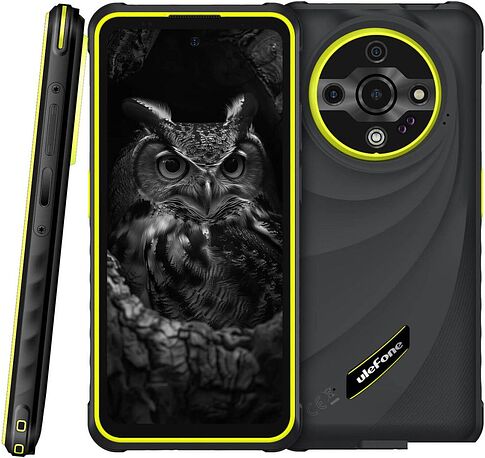 Телефон Ulefone Armor X31 Pro 8GB/256GB (черный/зеленый)