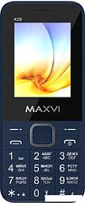 Телефон Maxvi K29 (синий) Телефон Maxvi K29 (синий)