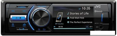USB-магнитола JVC KD-X560BT