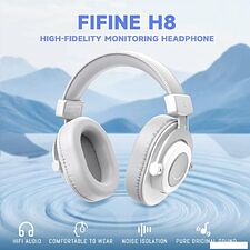 Наушники FIFINE H8 (белый) Наушники FIFINE H8 (белый)
