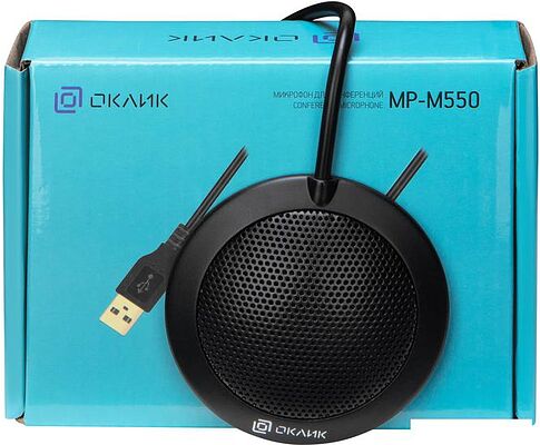 Проводной микрофон Oklick MP-M550