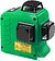 Лазерный нивелир Instrumax 3D Green