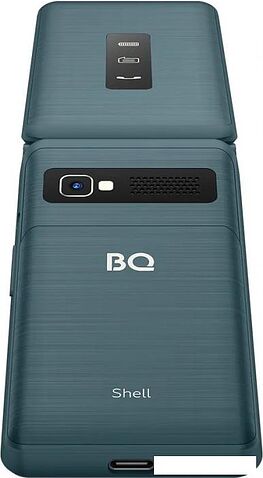 Кнопочный телефон BQ BQ-2411 Shell (бирюзовый)