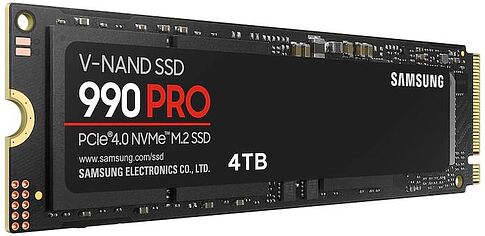SSD Samsung 990 Pro 4TB MZ-V9P4T0BW