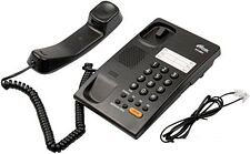 Проводной телефон Ritmix RT-330 (черный)
