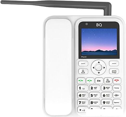 Телефонный аппарат BQ BQ-2839 Point (белый)