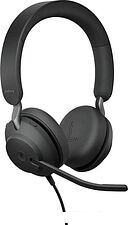 Офисная гарнитура Jabra Evolve2 40 UC Stereo USB-A Офисная гарнитура Jabra Evolve2 40 UC Stereo USB-A