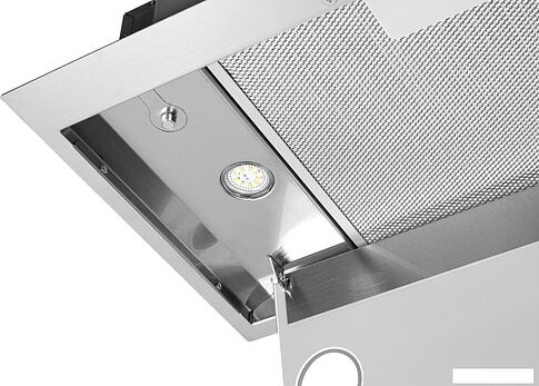 Кухонная вытяжка YOUQ Nami 1150 P 53 WH/IX (белый)