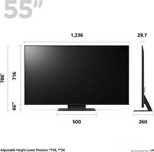 Телевизор LG UR91 55UR91006LA