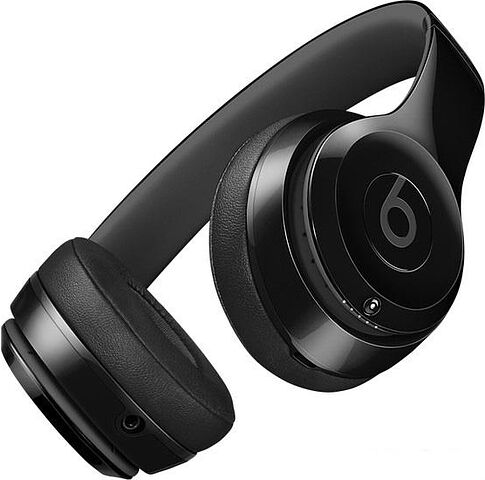 Наушники с микрофоном Beats Solo3 Wireless (черный) [MP582]