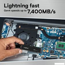 SSD Crucial T500 4TB CT4000T500SSD3 SSD Crucial T500 4TB CT4000T500SSD3