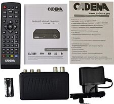 Приемник цифрового ТВ Cadena CDT-1712