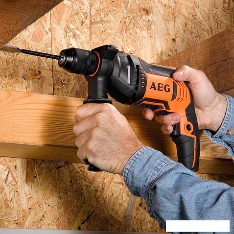 Ударная дрель AEG SBE 705 RE (4935442830)