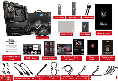 Материнская плата MSI MEG Z690 Ace