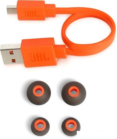 Наушники с микрофоном JBL T110BT (черный)