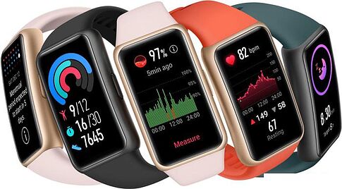 Умные часы Huawei Band 6 (насыщенный зеленый)