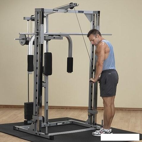 Опция для комплексов или станций Body-Solid PLA144