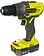 Дрель-шуруповерт Ryobi R18DD3-220S 5133003348 (с 2-мя АКБ 2 Ah, сумка)