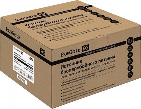 Источник бесперебойного питания ExeGate Neo NNB-800.LED.AVR.8SH.CH EX293854RUS