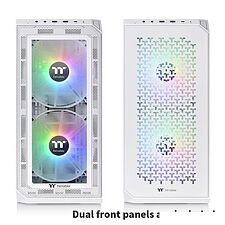 Корпус Thermaltake View 300 MX Snow CA-1P6-00M6WN-00