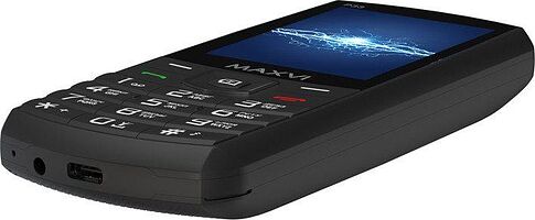 Телефон Maxvi P33 (черный)