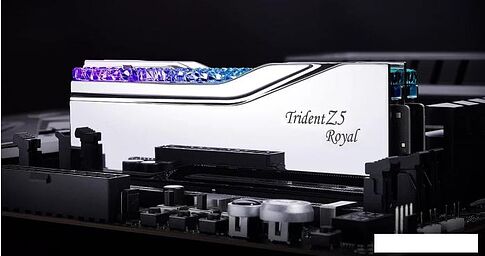 Оперативная память G.Skill Trident Z5 Royal 2x32ГБ DDR5 6400МГц F5-6400J3239G32GX2-TR5S