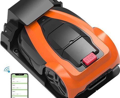 Газонокосилка-робот Robokos RM2500i