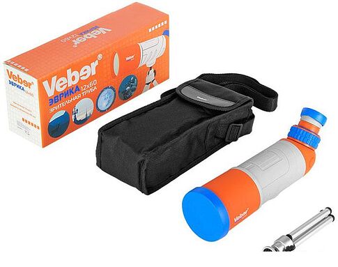 Подзорная труба Veber Эврика 12x60