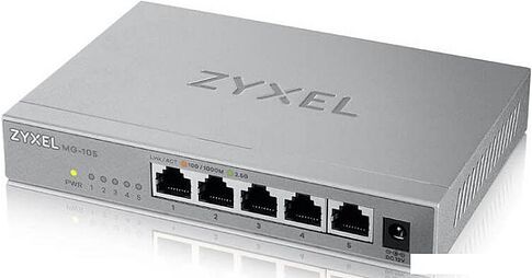 Неуправляемый коммутатор Zyxel MG-105-ZZ0101F