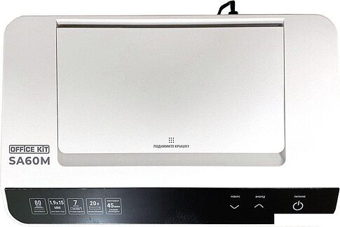 Шредер Office-Kit SA60M (1.9х15)