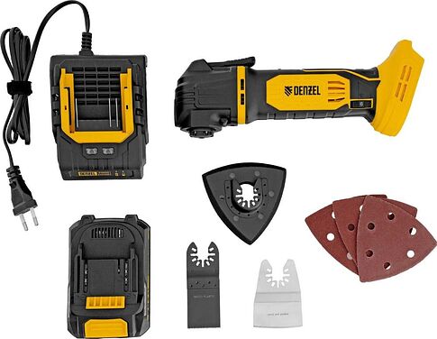 Реноватор Denzel CMTH-20 (с 1-им АКБ)