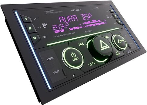 USB-магнитола Aura Venom-D862DSP