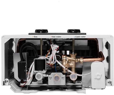 Газовая колонка Royal Thermo GWH 12 Inflame (белый)