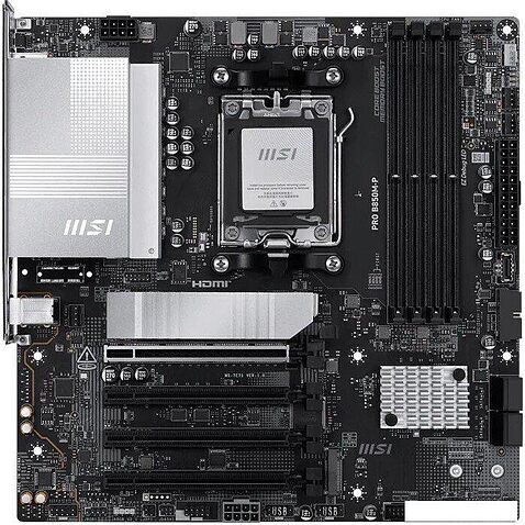 Материнская плата MSI Pro B850M-P