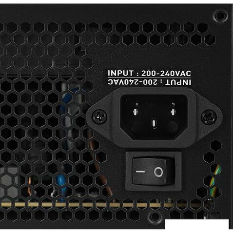 Блок питания Oklick GMNG ATX 500W PSU-500W-80+