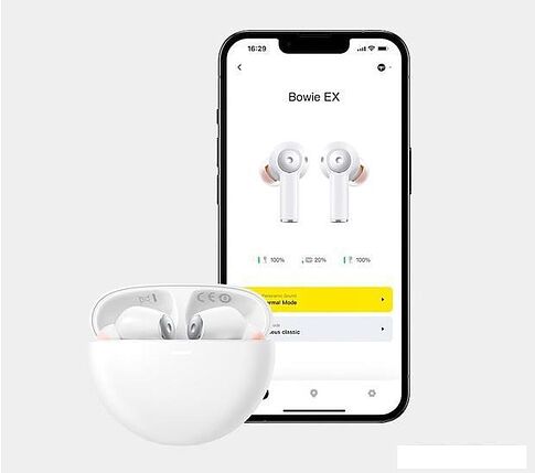 Наушники Baseus Bowie EX (черный)