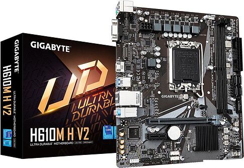 Материнская плата Gigabyte H610M H V2 (rev. 1.0)