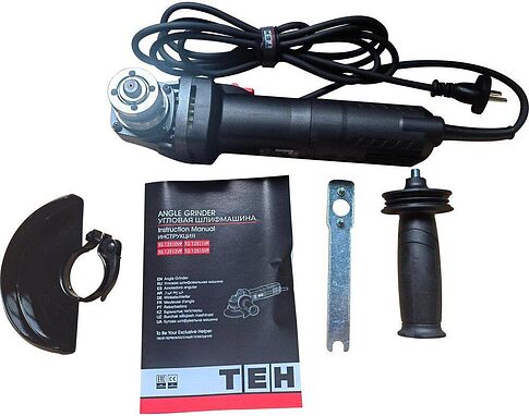 Угловая шлифмашина TEH TG12512VP