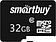 Карта памяти Smart Buy microSDHC (Class 10) 32GB (SB32GBSDCL10-00)