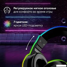 Наушники Oklick HS-L315G