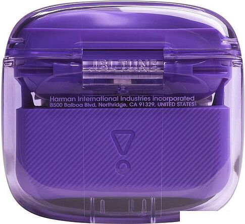 Наушники JBL Tune Flex Ghost (фиолетовый)