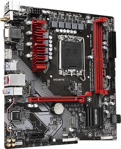 Материнская плата Gigabyte B760M Gaming AC DDR4 (rev. 1.x)