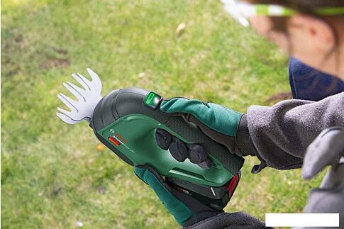 Кусторез + ножницы Bosch Advanced Shear 18V-10 0600857000 (с 1-м АКБ)