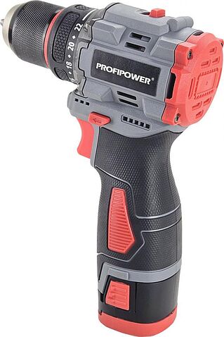 Дрель-шуруповерт Profipower BL-161 (с 2-мя АКБ, кейс)