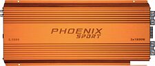 Автомобильный усилитель DL Audio Phoenix Sport 2.1800