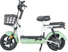 Электроскутер ZeuS Orion (зеленый)