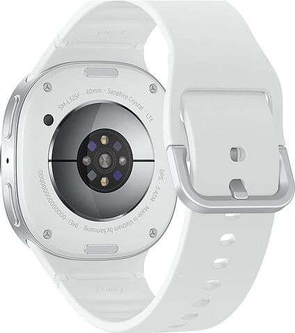 Умные часы Samsung Galaxy Watch8 40 мм LTE (серебро)