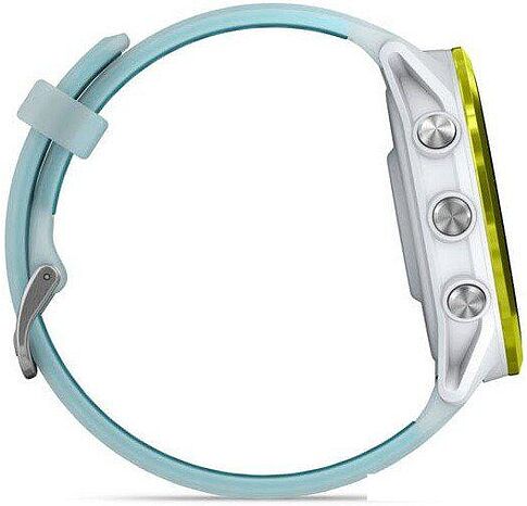 Умные часы Garmin Forerunner 570 47 мм (серебристый/желтый)