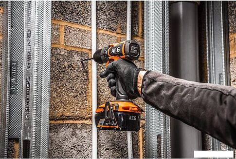 Ударная дрель-шуруповерт AEG Powertools BSB 18SBL2-0 4935480057 (без АКБ)