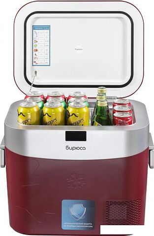 Компрессорный автохолодильник Бирюса НС-22P3